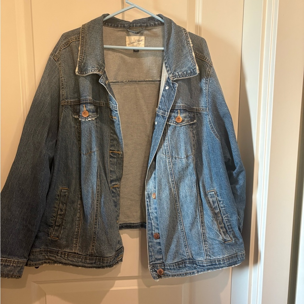 Universal Thread Light Blue Denim Jacket